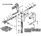 Craftsman 15551 g-05 spray gun assembly diagram