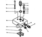 Craftsman 15551 paint pump assembly diagram