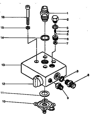 Paint pump assembly