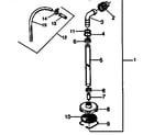 Craftsman 15551 suction set assembly diagram