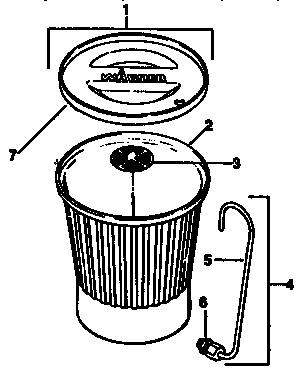 Optional hopper assembly