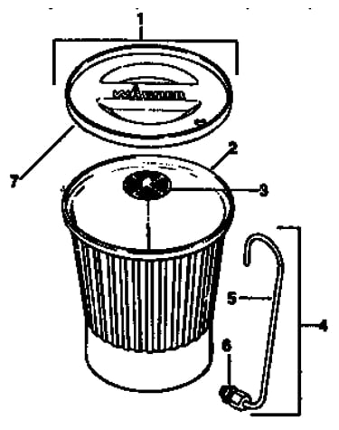Optional hopper assembly