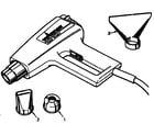 Craftsman 15111 power stripper diagram