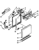 Frame and console parts