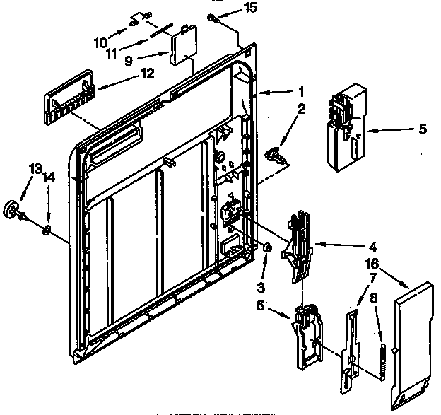 INNER DOOR PARTS