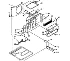 Kenmore 4848790811 air flow and control parts diagram