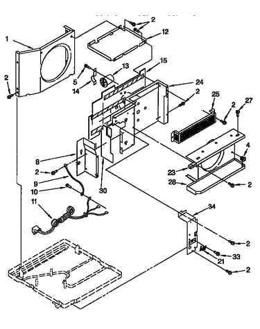 Air flow and control parts