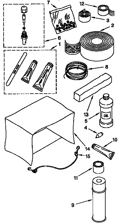 Optional parts