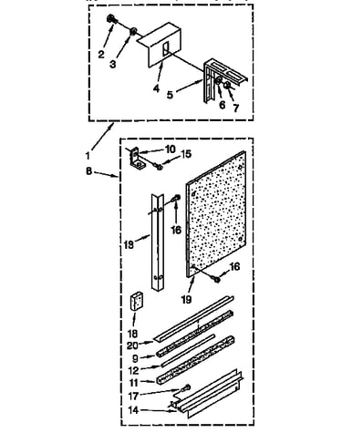 Installation parts