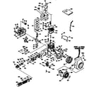 Craftsman 143943003 craftsman 4-cycle engine diagram