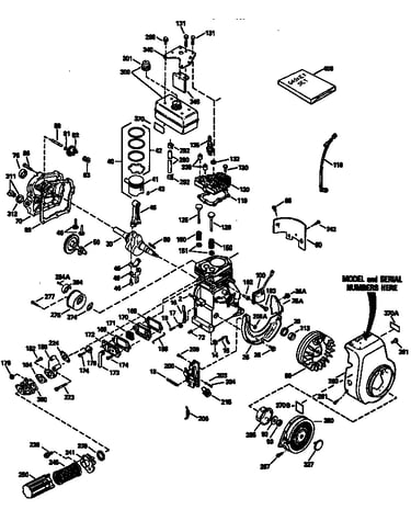 Craftsman 4-cycle engine