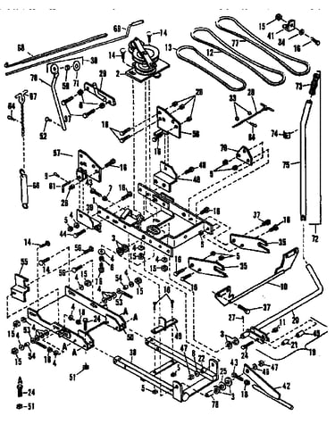 Repair parts