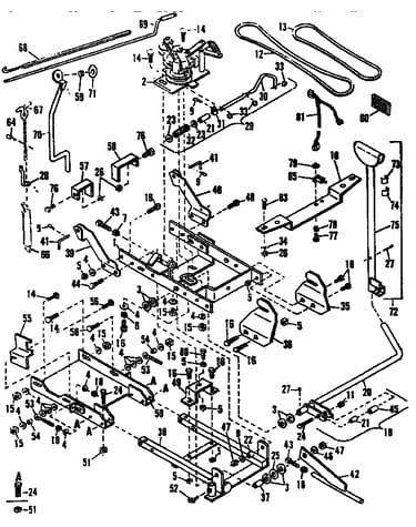 Main frame