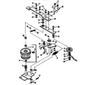 Craftsman 842240660 pulley assembly diagram