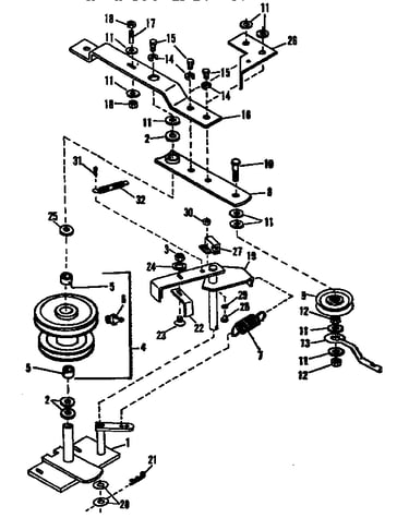 Pulley assembly