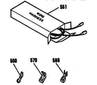Kenmore 9114672593 wire harness diagram