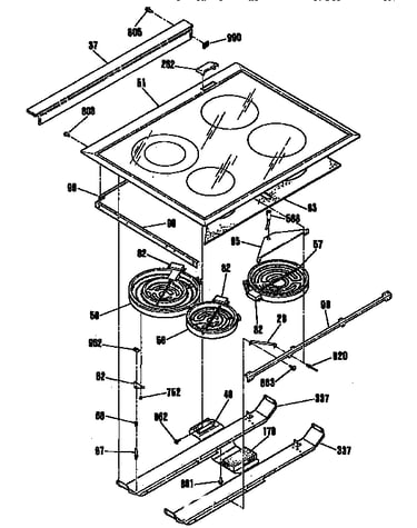 Main top section