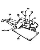 Door lock section