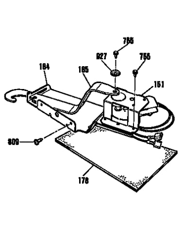 Door lock section