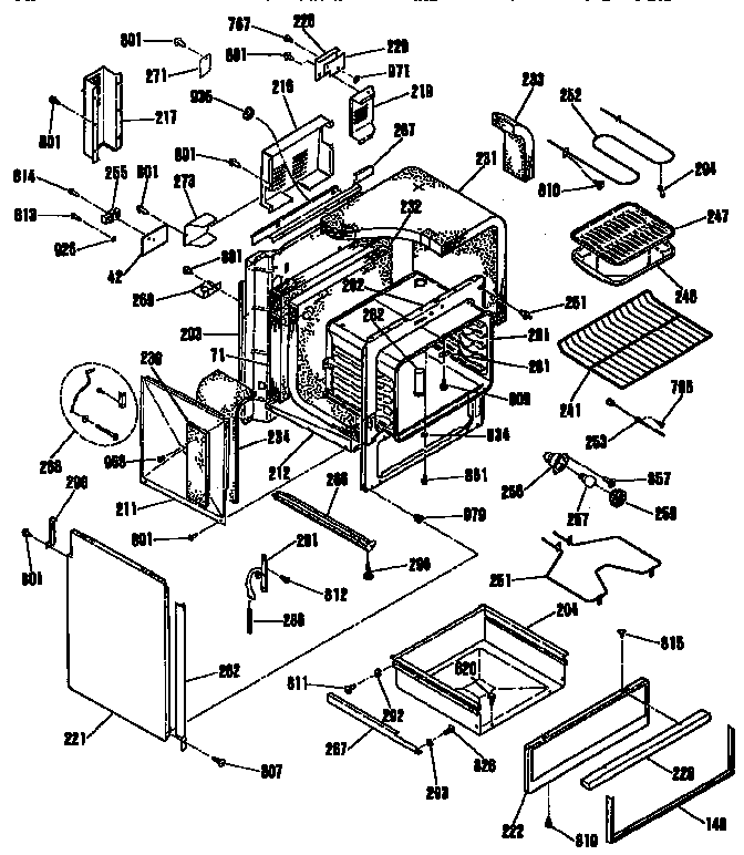 Body section