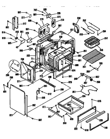 Body section