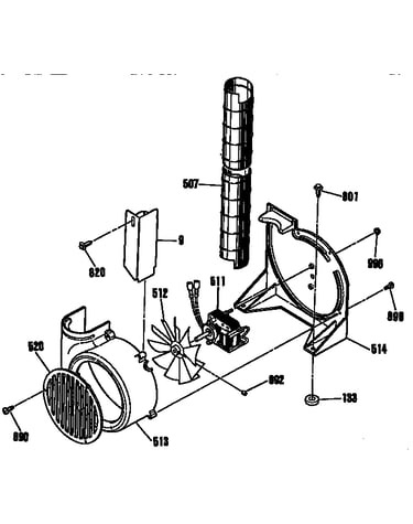 Blower section