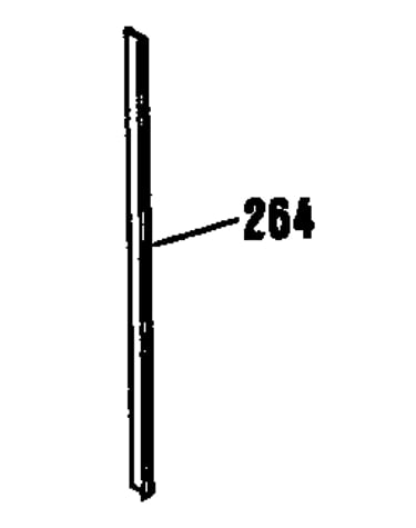 Optional vertical trim extension
