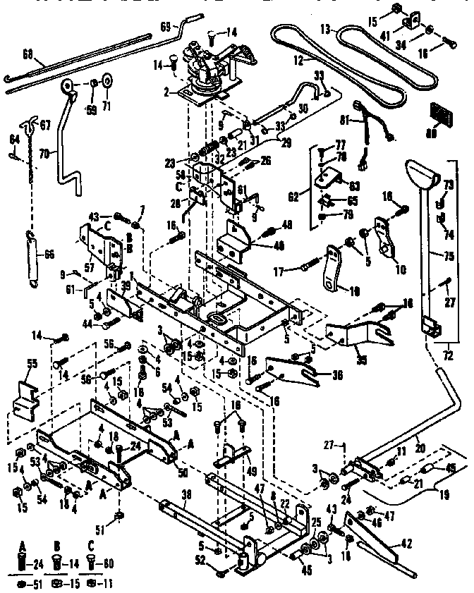 Repair parts