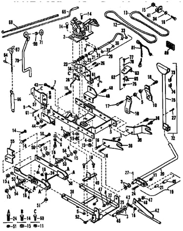 Repair parts