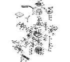 Craftsman 143943806 engine diagram