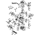 Craftsman 143943808 engine diagram