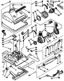 Nozzle and motor parts