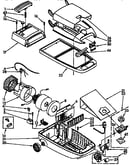 Vacuum cleaner parts