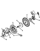 Power cord reel parts