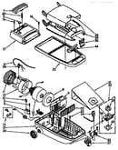 Vacuum cleaner parts