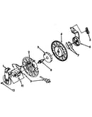 Power cord reel parts
