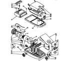 Kenmore 1163281090C vacuum cleaner parts diagram