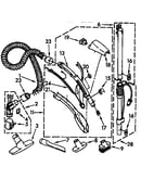 Hose and attachment parts
