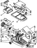Vacuum cleaner parts