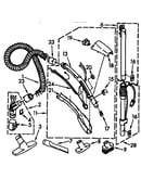 Hose and attachment parts