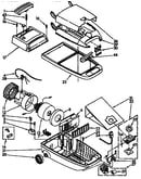 Vacuum cleaner parts