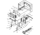 Amana TXI22R-P1168008W evaporator area diagram