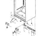 Amana TXI22R-P1168008W cabinet bottom diagram