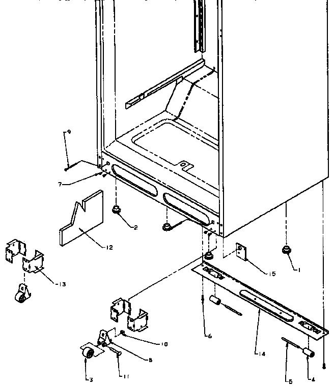 Cabinet bottom