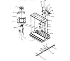 Amana TS18RB-P1158407W compressor compartment diagram