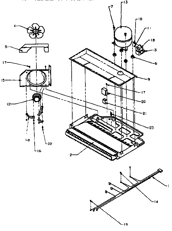 Compressor compartment