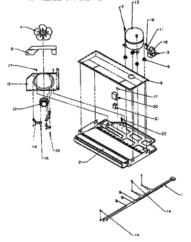 Compressor compartment