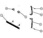 Amana TS18RB-P1158407W bhkt kit diagram