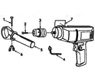 Craftsman 315101430 electric drill diagram