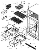 Cabinet shelving